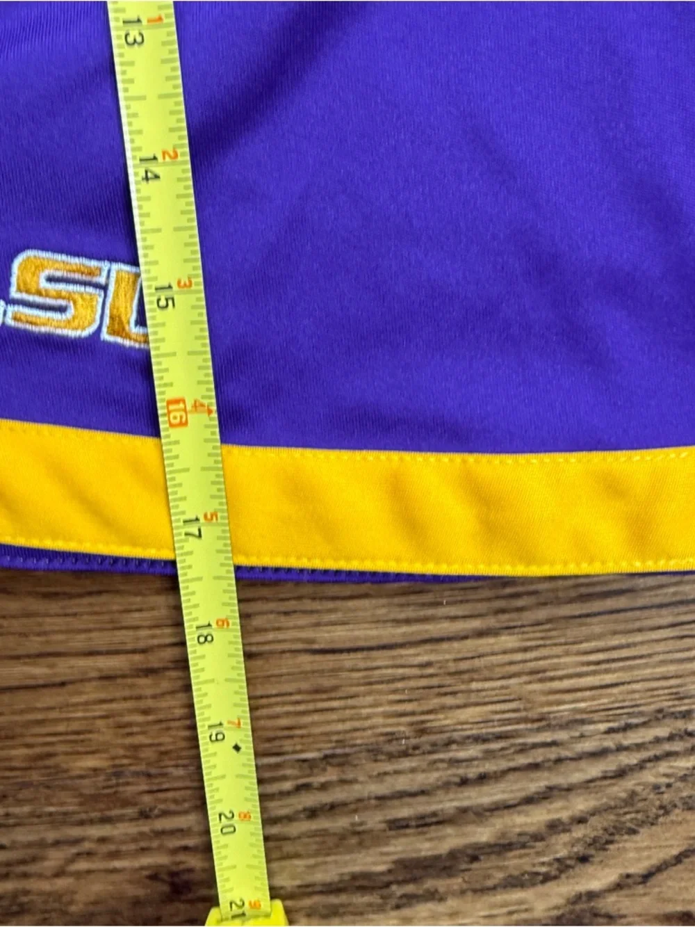 Gen 2 Girls Purple & Gold LSU Tigers Football Basketball Cheerleader Dress 2T